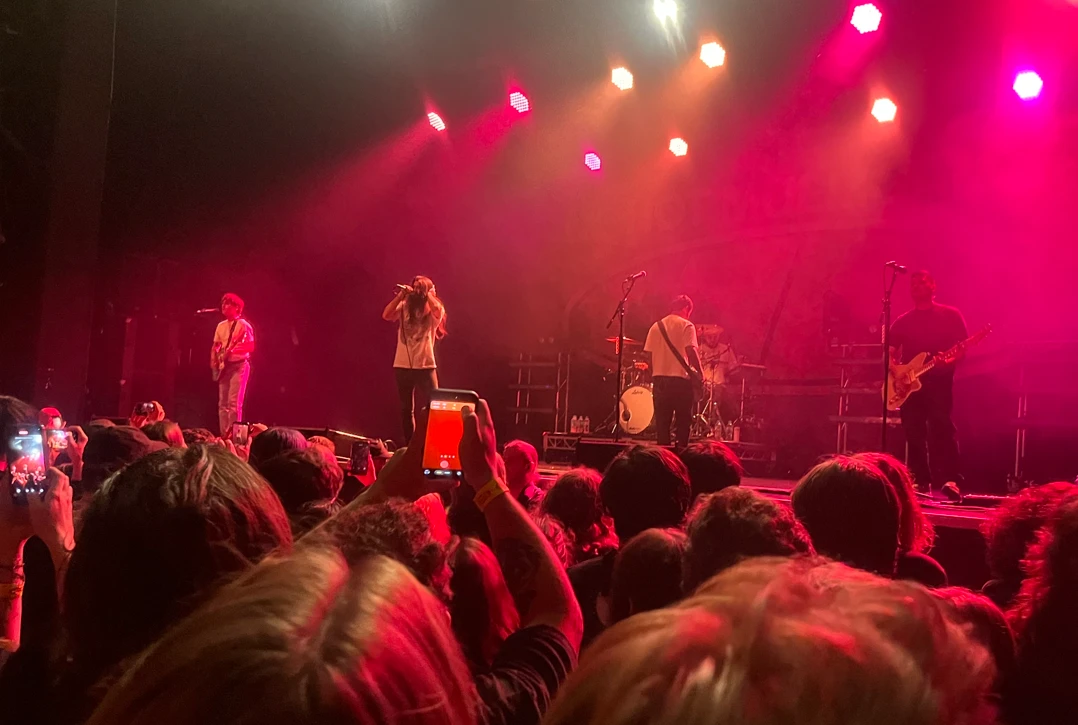 Hot Mulligan in concert
